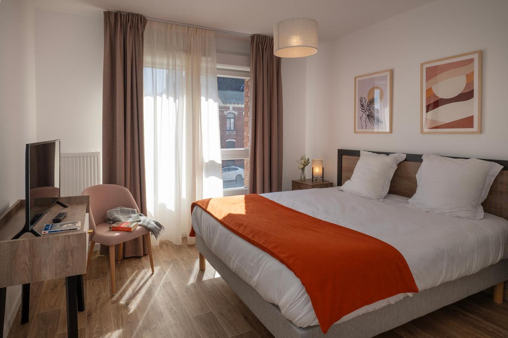 Domitys - La Flanerie Apart otel Béthune Dış mekan fotoğraf